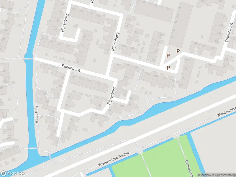 Ambulance met grote spoed naar de Pijnenburg in Dordrecht