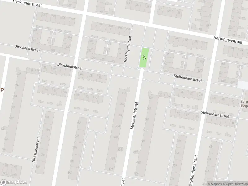 Ambulance met grote spoed naar de Melissantstraat in Rotterdam