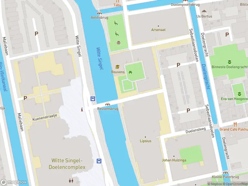 Ambulance met gepaste spoed naar de Witte Singel in Leiden