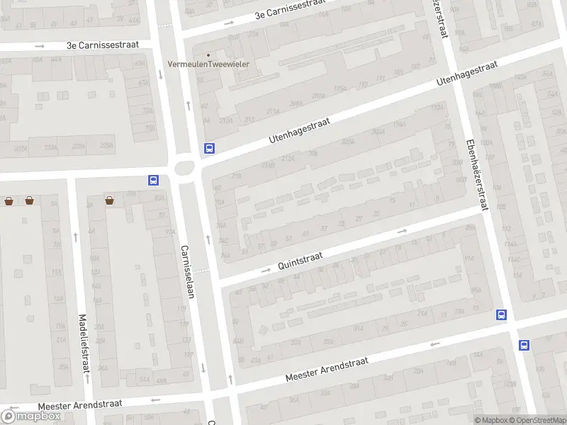 Brandweer met grote spoed naar de 3e Carnissestraat in Rotterdam vanwege waarnemen gaslucht