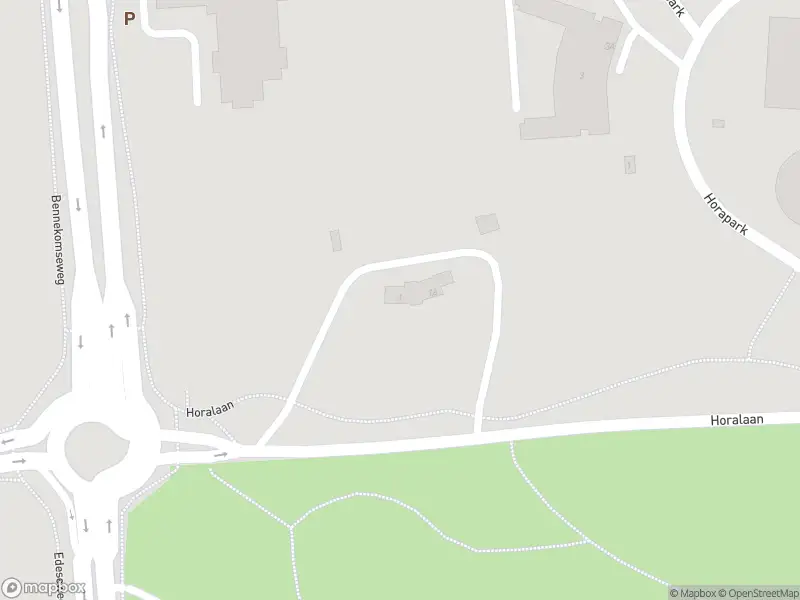 Politie naar de Horalaan in Ede vanwege aanrijding met letsel