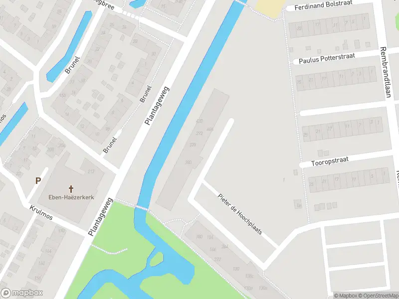 Ambulance met grote spoed naar de Pieter de Hoochplaats in Alblasserdam