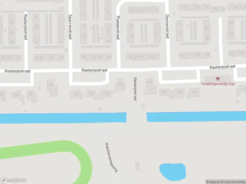 Overlastmelding Kastanjestraat in Goes