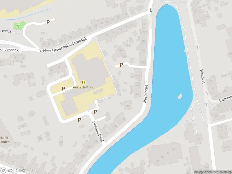 Overlastmelding Westsingel in Goes