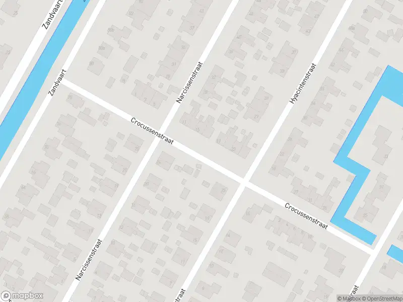 Ambulance met gepaste spoed naar de Crocussenstraat in Breezand