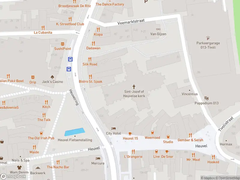 Overlastmelding Heuvelring in Tilburg