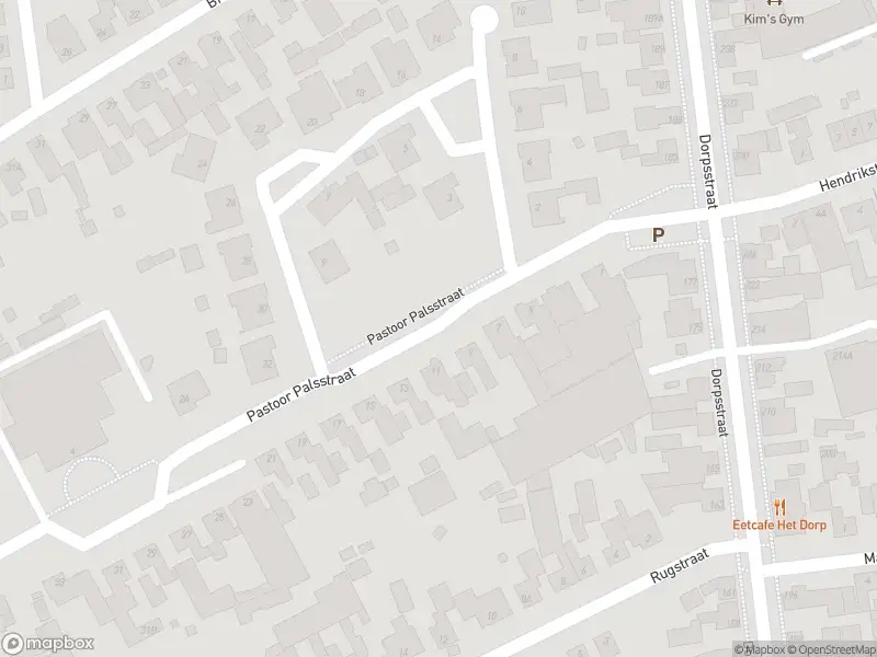 Overlastmelding Pastoor Palsstraat in Sint Willebrord