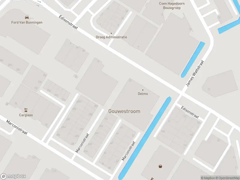 Ambulance met grote spoed naar de Edisonstraat in Gouda