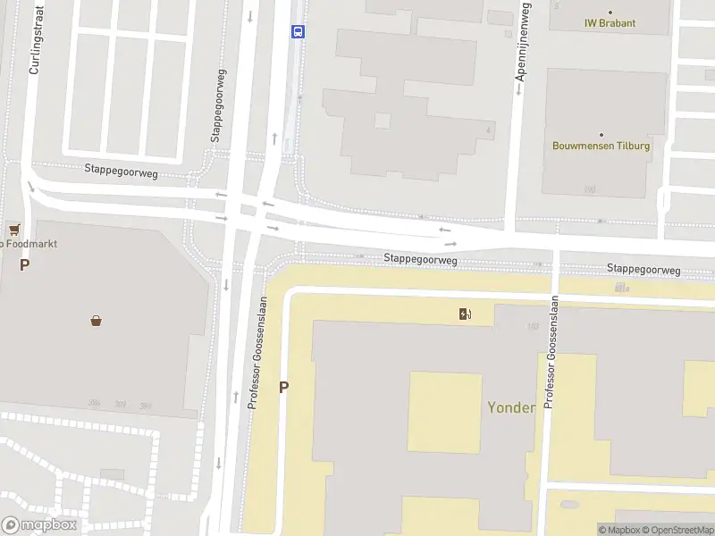 Overlastmelding Stappegoorweg in Tilburg