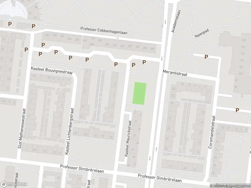 Anonieme overlastmelding Kasteel Maurickstraat in Tilburg