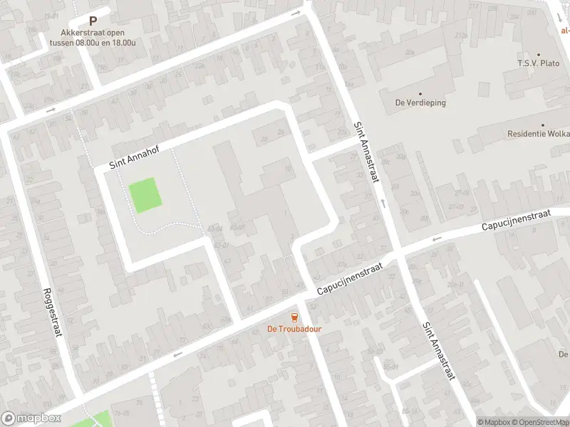 Overlastmelding Sint Annahof in Tilburg