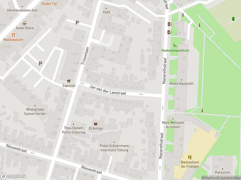 Anonieme overlastmelding Nazarethstraat in Tilburg