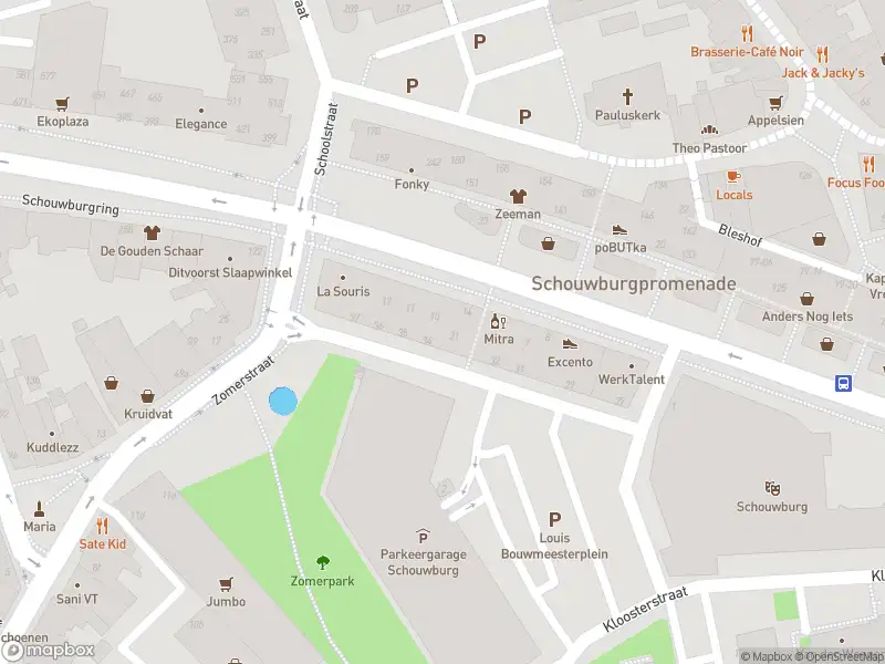 Overlastmelding Louis Bouwmeesterplein in Tilburg