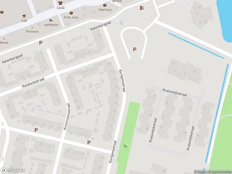 Anonieme overlastmelding Kortgenestraat in Tilburg