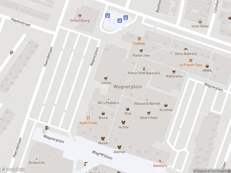 112 melding Overlastmelding Wagnerplein in Tilburg