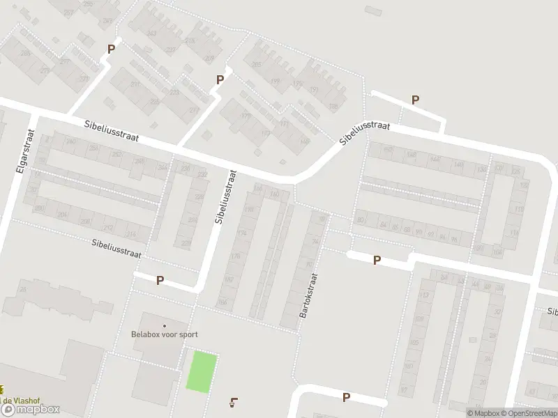 Overlastmelding Sibeliusstraat in Tilburg