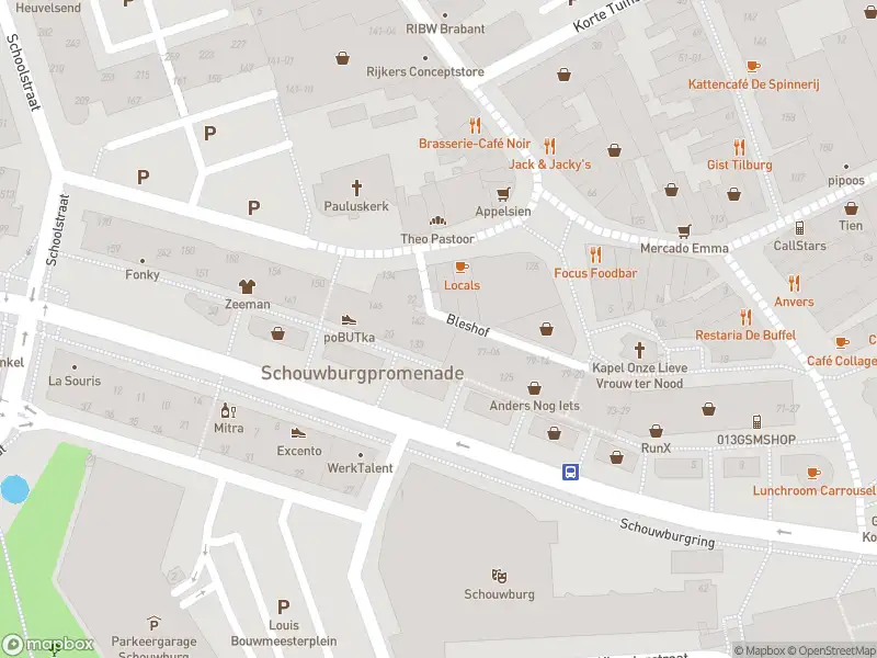 Overlastmelding Heuvelstraat in Tilburg