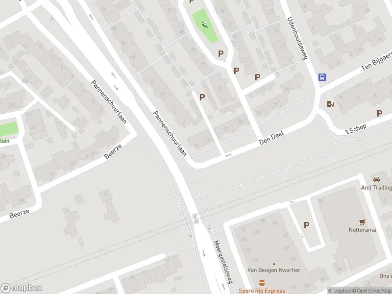 Overlastmelding Den Deel in Oisterwijk