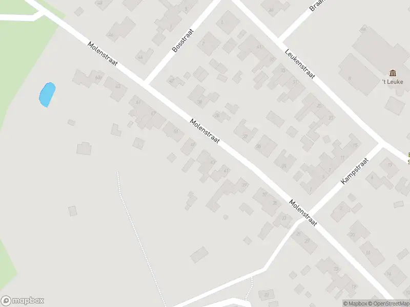 Overlastmelding Molenstraat in Beegden gesloten