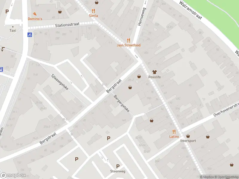 Overlastmelding Bergstraat in Sittard