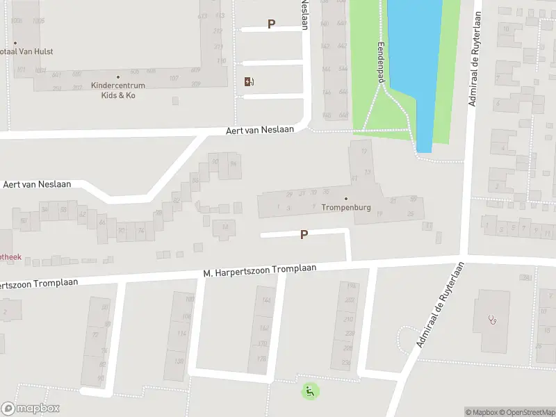 112 melding Overlastmelding M. Harpertszoon Tromplaan in Oegstgeest gesloten