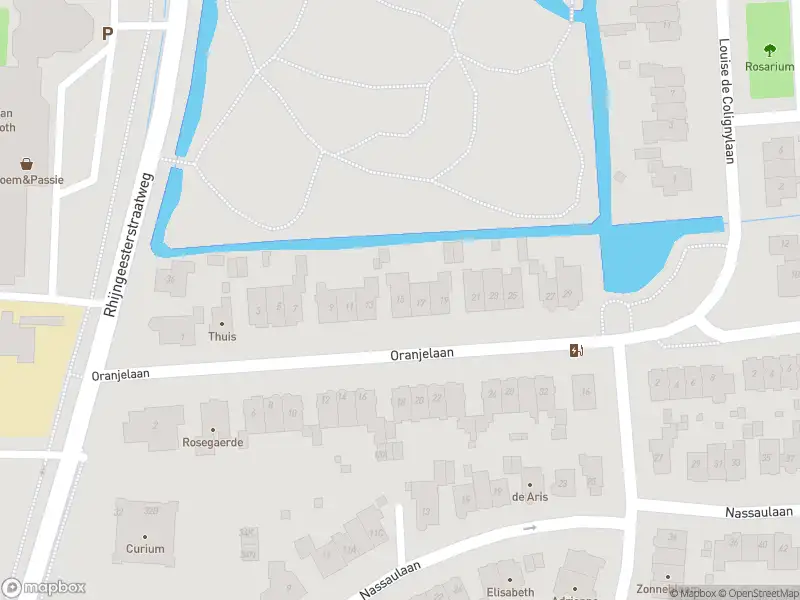 Overlastmelding Oranjelaan in Oegstgeest