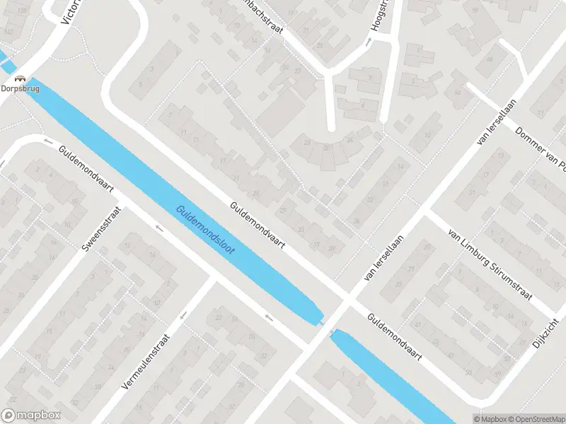 Overlastmelding Guldemondvaart in Noordwijkerhout
