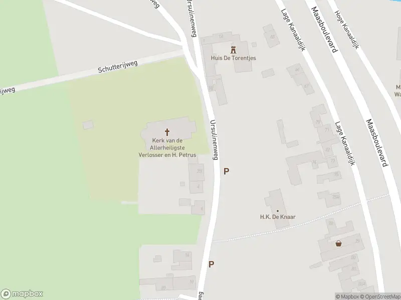Brandweer en politie met grote spoed naar de Ursulinenweg in Maastricht vanwege waarnemen gaslucht