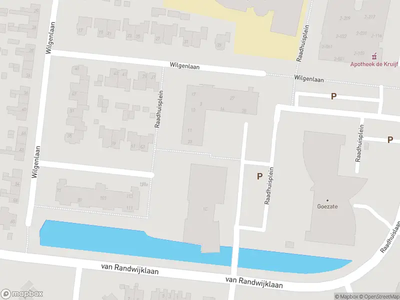 Overlastmelding Raadhuisplein in Werkendam (Noord-Brabant) gesloten