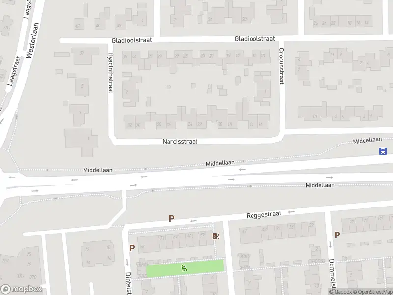 Overlastmelding Middellaan in Dongen