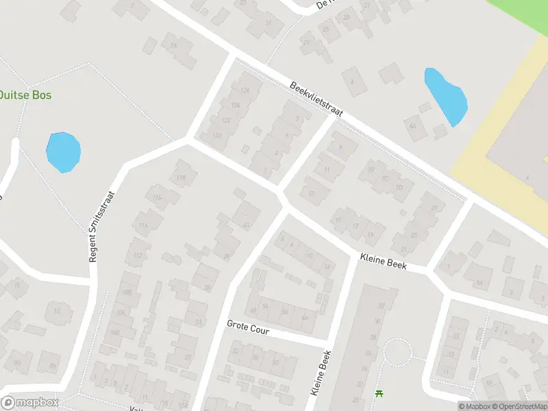 Overlastmelding Kleine Beek in Sint-Michielsgestel