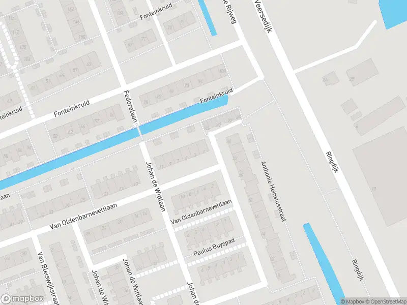 Overlastmelding Van Oldenbarneveltlaan in Zwijndrecht gesloten