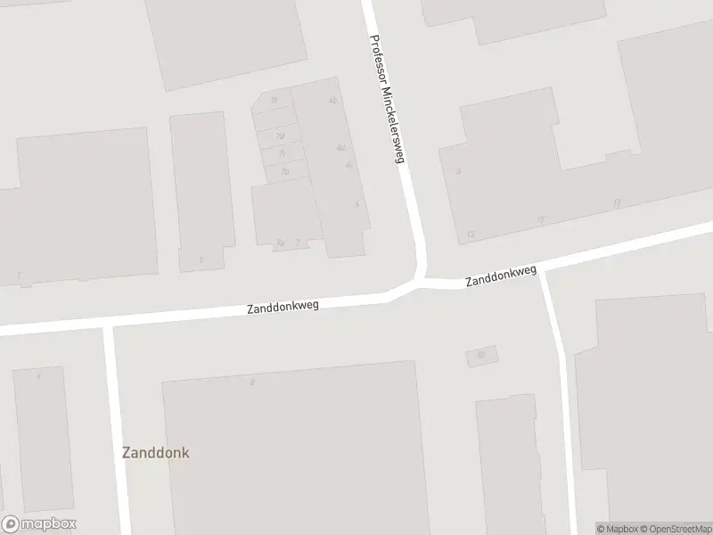 Brandweer en politie met grote spoed naar de Zanddonkweg in Waalwijk