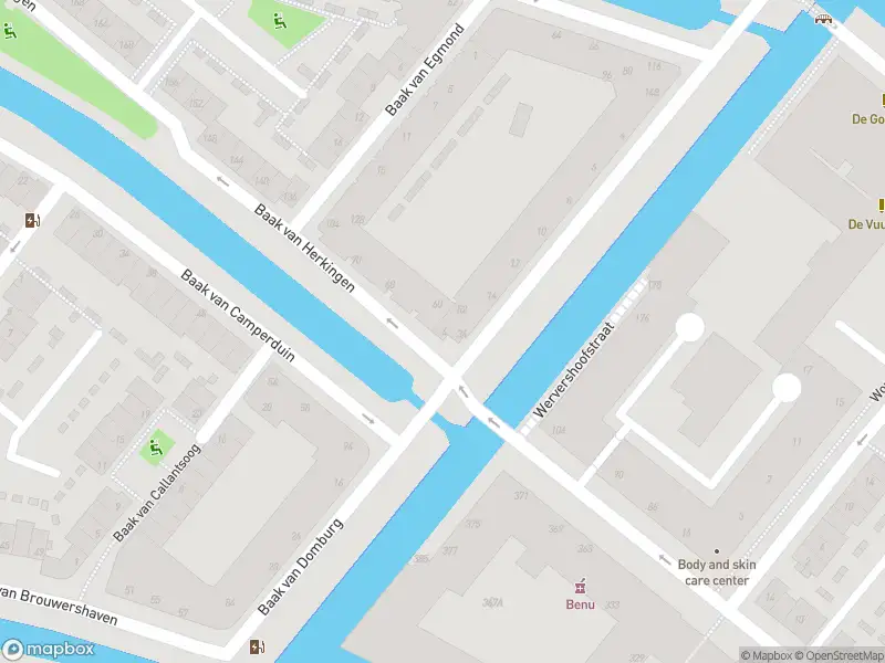 Politie naar de Baak van Herkingen in Amersfoort vanwege aanrijding met letsel