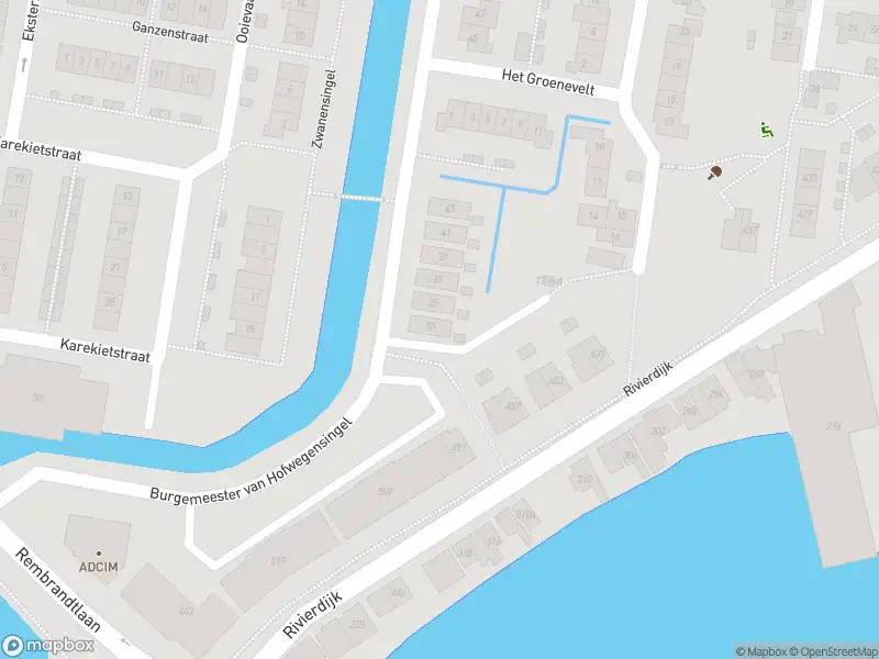 Overlastmelding Burgemeester van Hofwegensingel in Sliedrecht