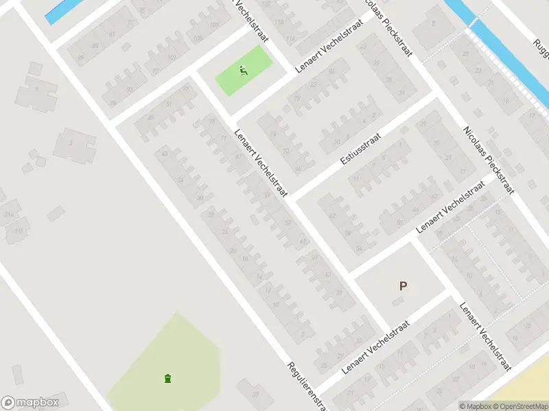 Ambulance met gepaste spoed naar de Lenaert Vechelstraat in Brielle