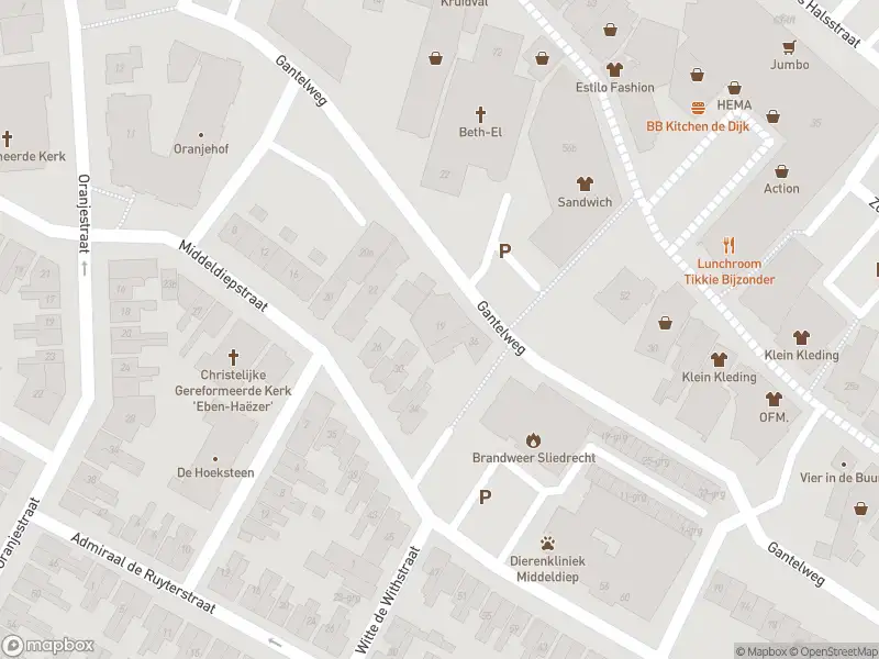 Overlastmelding Middeldiepstraat in Sliedrecht gesloten