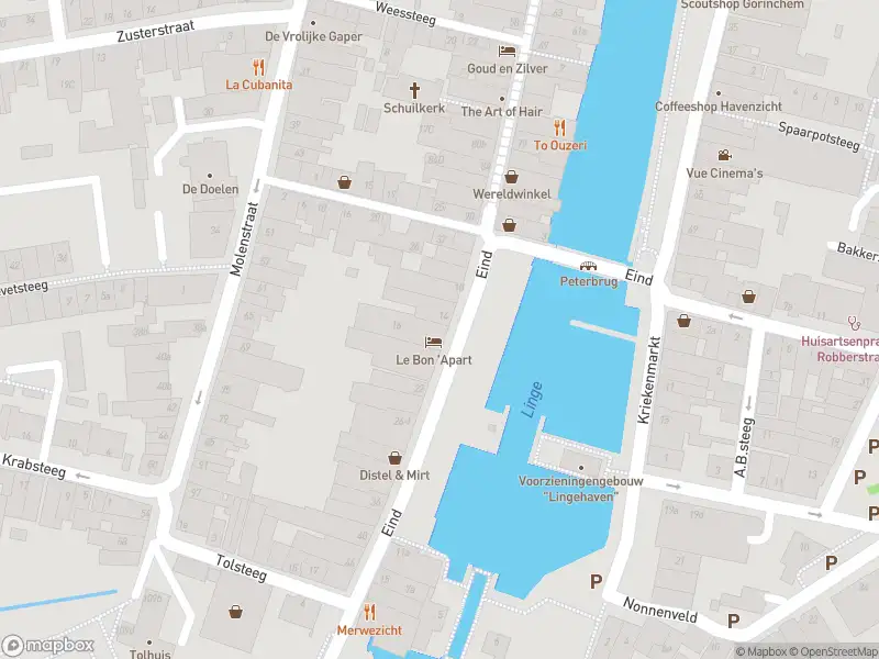 Overlastmelding Buiten De Waterpoort in Gorinchem gesloten
