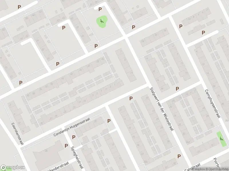 Politie naar de Constantijn Huygensstraat in Oss vanwege ongeval met letsel