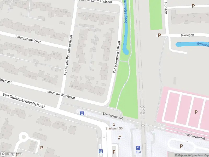 Overlastmelding Van Heemskerkstraat in Elst