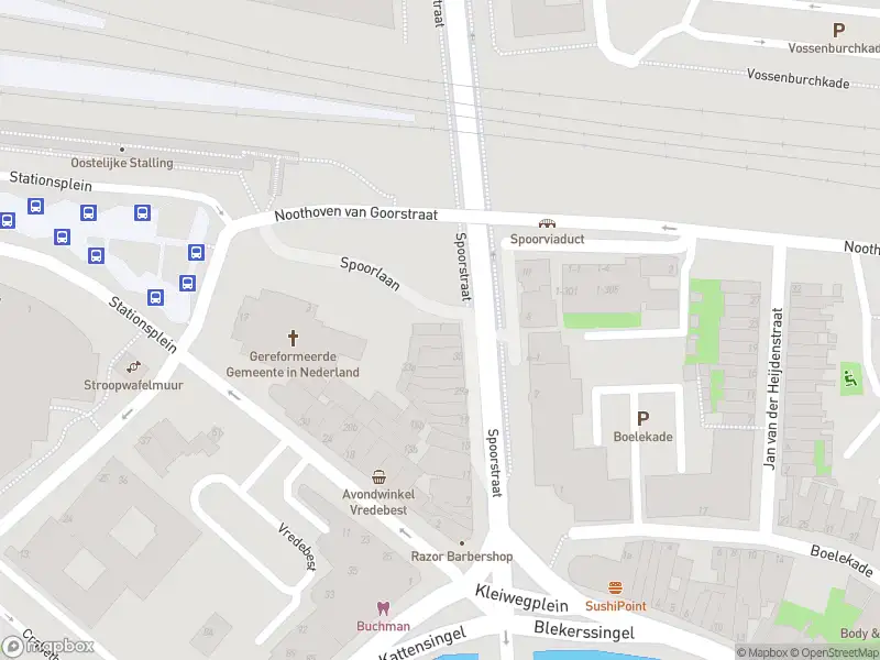 Politie met grote spoed naar de Spoorlaan in Gouda vanwege ongeval met letsel