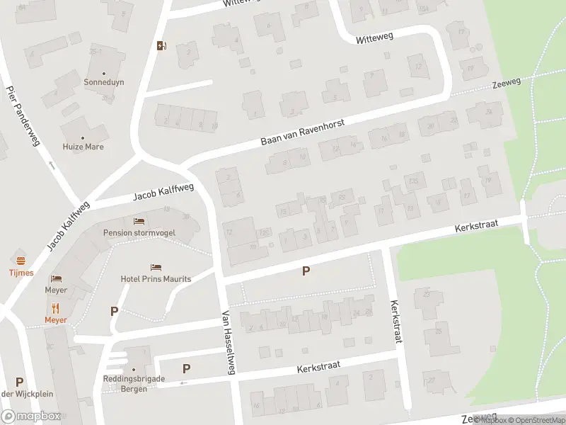 Overlastmelding Kerkstraat in Bergen aan Zee