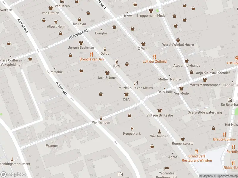 Overlastmelding Muntstraat in 1621GB Hoorn