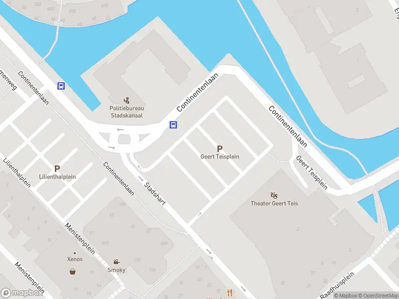 Brandweer met grote spoed naar de Geert Teisplein in Stadskanaal vanwege gebouwbrand
