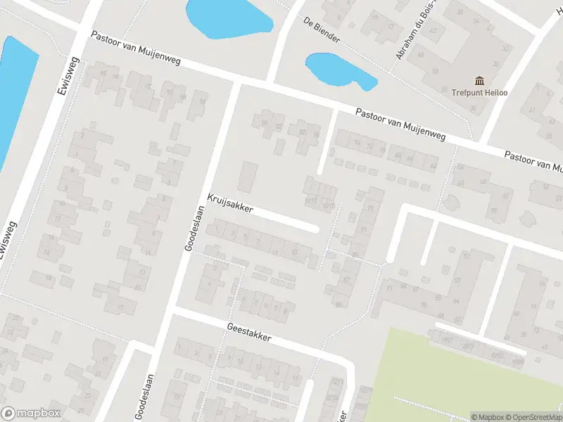 Overlastmelding Kruijsakker in Heiloo