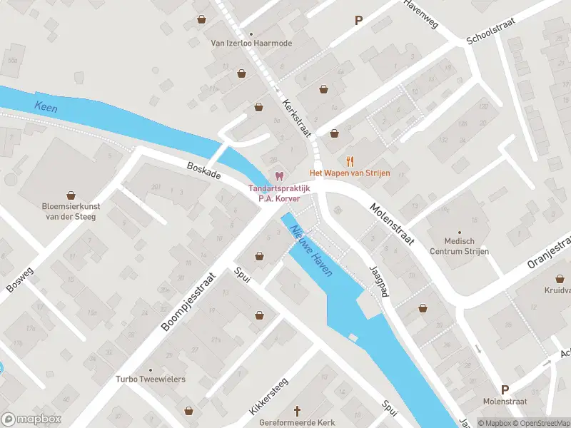 Brandweer met gepaste spoed naar de Kerkstraat in Strijen vanwege dier(en) in nood