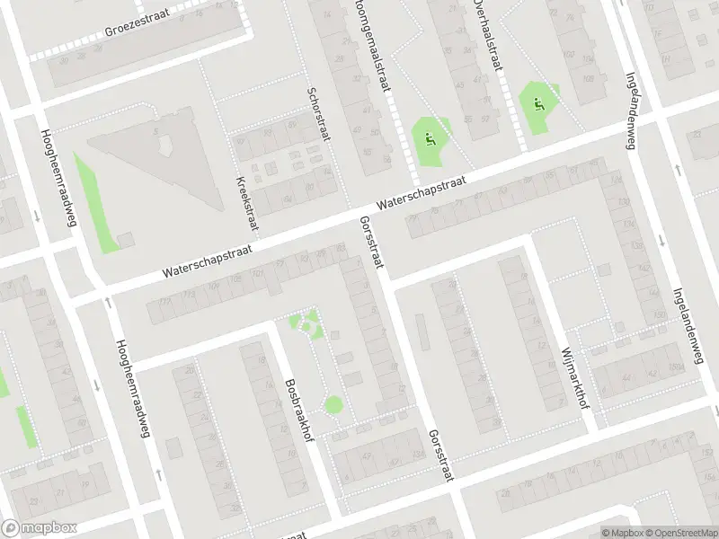 Ambulance met grote spoed naar de Gorsstraat in Amsterdam