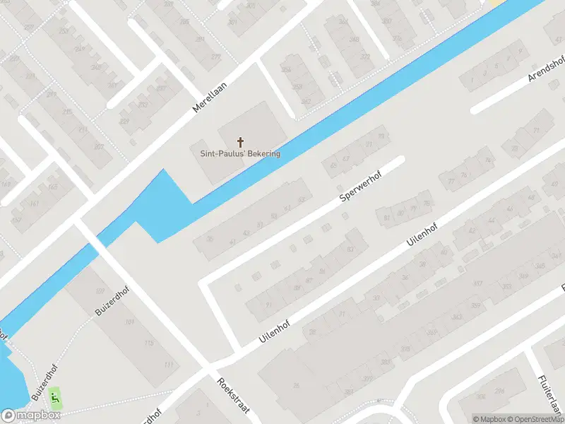 Ambulance met gepaste spoed naar de Sperwerhof in Capelle aan den IJssel