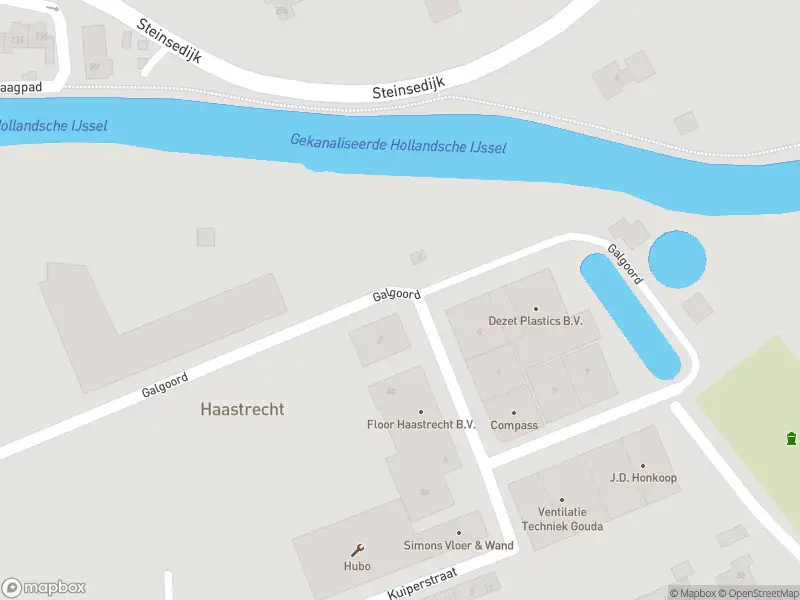 Brandweer met gepaste spoed naar de Galgoord in Haastrecht vanwege een buitenbrand