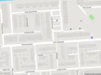 Ambulance met grote spoed naar de Grote Beerstraat in Spijkenisse